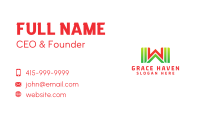 Clerk Business Card example 1
