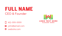Booth Business Card example 4