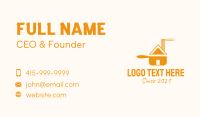 Golden Noodle House  Business Card Design