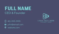 Optical Technology CCTV Business Card Design