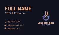 Two Business Card example 3