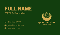 Arabic Business Card example 4