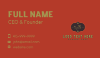 Folk Business Card example 4