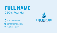 Squeegee Building Cleaner Business Card