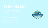 Paint Brush Remodel Business Card
