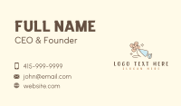Baking Tool Business Card example 1