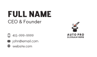 Sushi Roll Business Card example 2