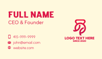 Simple Business Card example 3