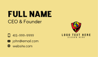 Star Volleyball Team Business Card