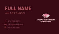 Sweet Cake Shop Business Card Design