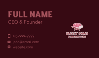 Sweet Cake Shop Business Card Image Preview