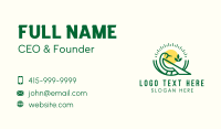 Agriculture Swallow Bird Business Card