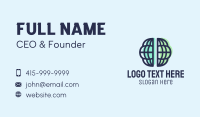 Organization Business Card example 4