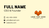 Rabbit Head Mascot Business Card