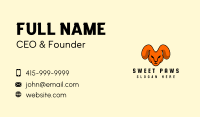 Rabbit Head Mascot Business Card