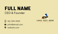New York Salamander Amphibian Business Card