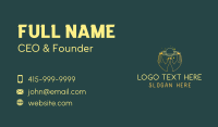 Bracelet Business Card example 1