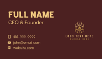 Stone Oven Business Card example 3