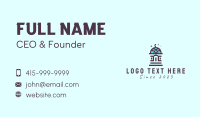 Classical Building Business Card example 2
