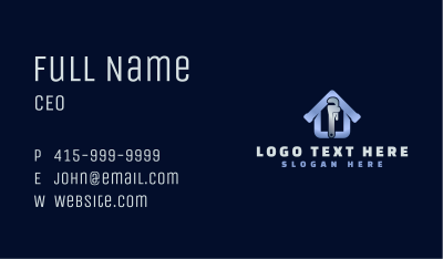 Pipe Wrench House Business Card