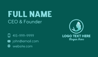 Aquarist Business Card example 4