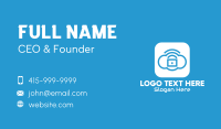 Cloud Service Business Card example 1