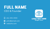 Locksmith Business Card example 1