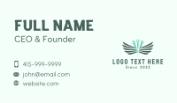 Needle Wings Acupuncture Business Card