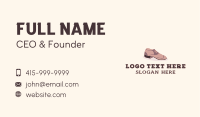 Formal Shoes Boutique Business Card