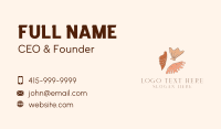 Shell Business Card example 4