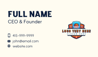 Basketball Tournament Invitation Business Card Design