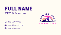 Rural Business Card example 1