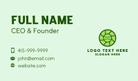 Sports Broadcast Business Card example 3