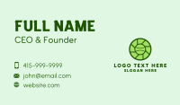 Sports Channel Business Card example 1