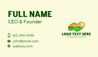 Mountain Field Landscaping Business Card