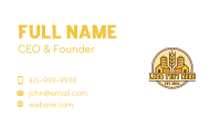 Agriculture Wheat Farmer Business Card