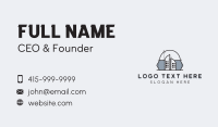 Architectural Dome Building Business Card