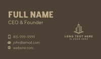 Urban Business Card example 3