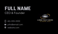 Car Detailing Automotive Business Card