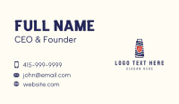 Thread Crest Tailor Letter Business Card Design