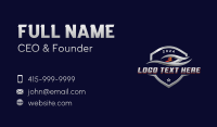 Automotive Driving Car Business Card