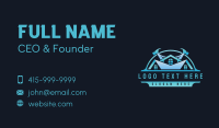 Hammer Roof Construction Business Card