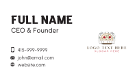 Pizza Diner Restaurant Business Card