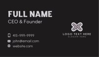 Industrial Construction Metalwork Business Card