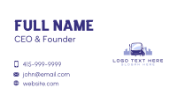 Bus Transport City Travel Business Card Design