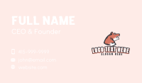 Animal Mascot Business Card example 3