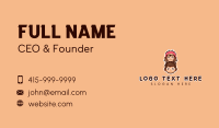 Kids Playful Daycare Business Card