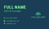 Premium Hotel Lotus Business Card