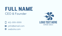 Wind Power Business Card example 3