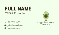Cleanse Business Card example 3